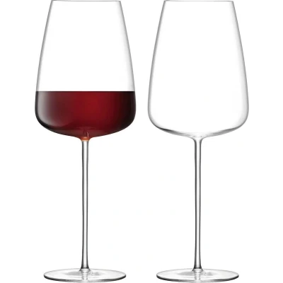 Afbeelding van Rode Wijnglas L.S.A. Wine 800 ml (2 Delig)