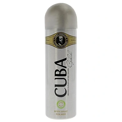 Afbeelding van Cuba Paris Gold Deodorant 200 ml
