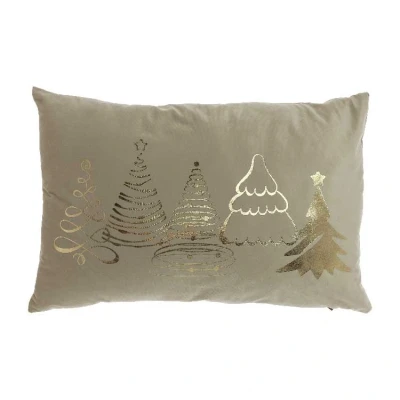 Afbeelding van Unique Living Sierkussen Gold Dove White 40x60cm