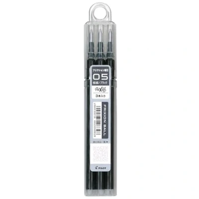 Afbeelding van Pilot Frixion Ball Pen Refill 05, Zwart (LFBKRF30EF3B)