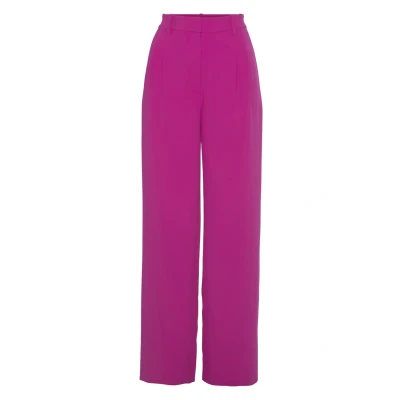 Afbeelding van Lascana Broek, Dames, Maat: 42, Fuchsia