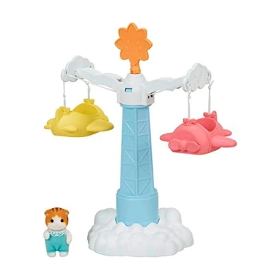 Afbeelding van Sylvanian Families 5334 baby vliegtuigrit