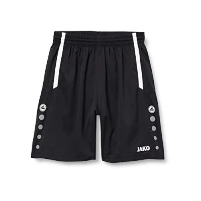 Afbeelding van Short Turin Zonder binnenslip Zwart/wit / 140