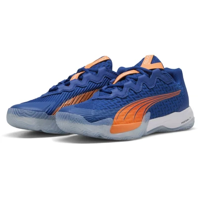 Afbeelding van NOVA Elite Momo GonzÃ¡lez Padel schoenen uniseks, Blauw/Wit, Maat 43 PUMA