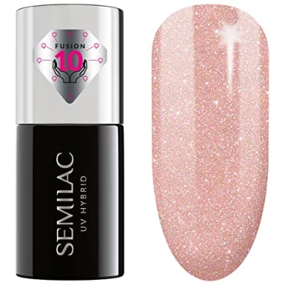 Afbeelding van Esmalte semipermanente 5 en 1 804 Glitter Soft Beige
