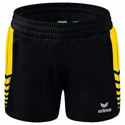 Afbeelding van Six Wings worker short dames zwart/geel / 38