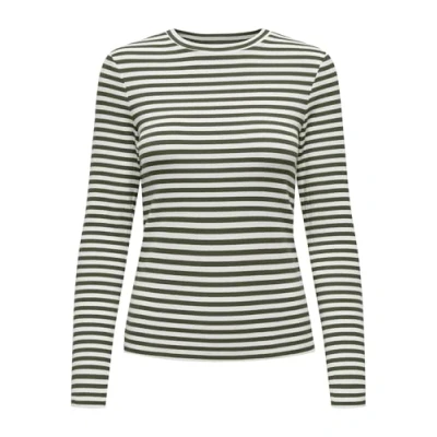 Afbeelding van Only Shirt met lange mouwen ONLAIDA L/S STRIPED TOP JRS