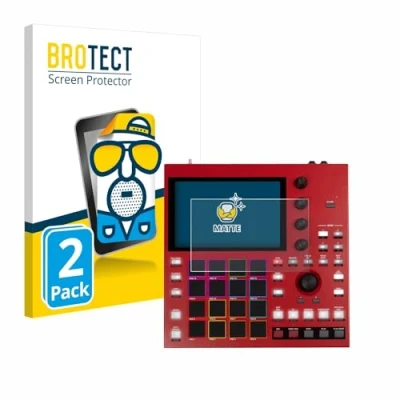 Afbeelding van BROTECT Screenprotector voor Akai MPC One+ Folie Beschermfolie matte (2 Stuks)