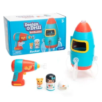 Afbeelding van Design &amp; Drill rocket