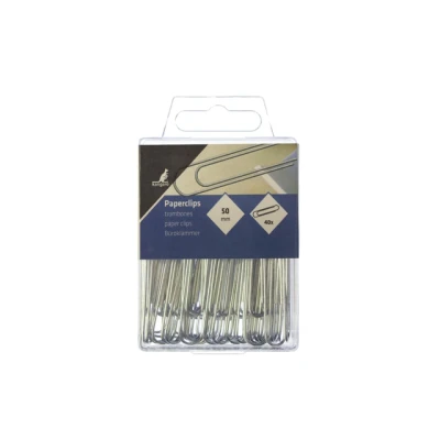 Afbeelding van Kangaro paperclips 50 mm verzinkt 40 stuks K 10050