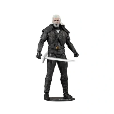 Afbeelding van Netflix The Witcher McFarlane Figure Geralt of Rivia (Kikimora Battle)