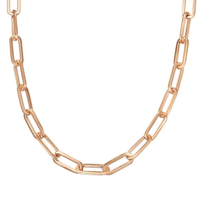 Afbeelding van Lulu &amp; Jane Modesch Ketting, Dames, Maat: One Size, Roségold