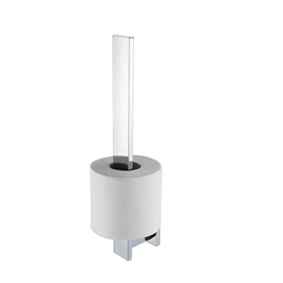 Afbeelding van HACEKA Edge Reserve papierrolhouder, verchroomd, 1143819
