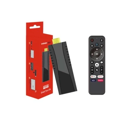Afbeelding van BOXPUT Q3 MAX Android TV stick, Amlogic 905W2 11 Stick 4K/BT5.0/2.4G/5G Dual WiFi, 2 GB RAM 16 ROM 4K Smart