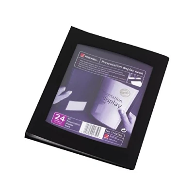 Afbeelding van Rexel Showalbum Professional Display Book Voor Ft A5, 24 Tassen