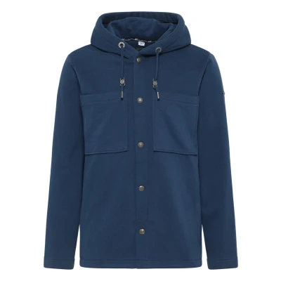 Afbeelding van Dreimaster Takelage Sweater met rits, Heren, Maat: Small, Dunkelmarine
