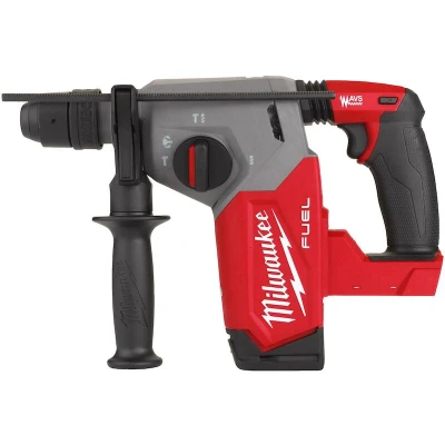 Afbeelding van Milwaukee M18 FHX 0X FUEL 4 standen SDS plus hamer met FIXTEC in HD Box
