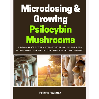 Afbeelding van Microdosing &amp; Growing Psilocybin Mushrooms