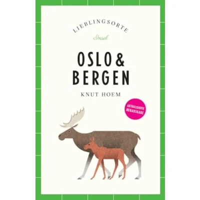 Afbeelding van Oslo &amp; Bergen Reiseführer LIEBLINGSORTE: Entdecken Sie das Lebensgefühl einer Stadt! Mit vielen Insider Tipps, farbigen Fotografien und ausklappbaren Karten: 12