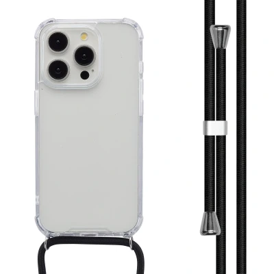 Afbeelding van Apple iPhone 15 Pro Hoesje Kunststof imoshion Hardcase/Koordhoesje/Backcover Transparant Telefoonhoesje