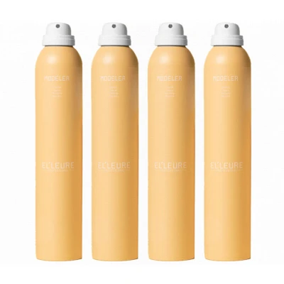 Afbeelding van 4x Elleure Modeler Haarlak 300ml bundel/set/pakket