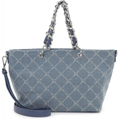 Afbeelding van Tamaris TAS Anita Handtas lightblue, Dames, Maat: One Size, Lightblue