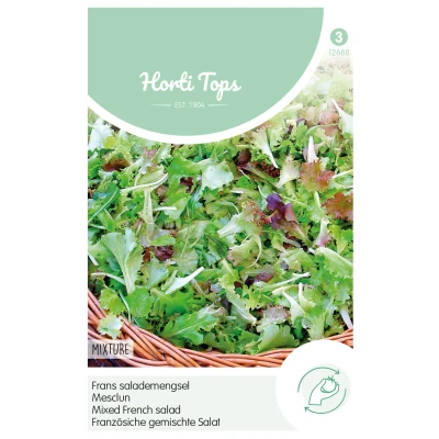 Afbeelding van Mesclun, Frans Salademengsel