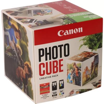 Afbeelding van Canon 3713C014 inktcartridge 2 stuk(s) Origineel Normaal rendement Zwart, Cyaan, Magenta, Geel