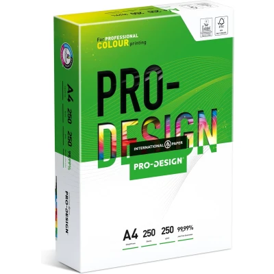Afbeelding van Pro Design 250 gram&#039;s A4 professioneel print papier
