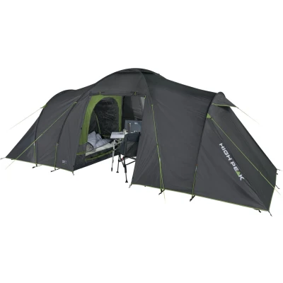Afbeelding van High Peak Como 6.0 vis a Tent Grijs Familietenten Niet Opblaasbaar