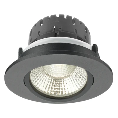Afbeelding van Artdelight Austin Inbouwspot Ø 85 Mm, 68 Mm Inbouwmaat 6W Dimbare LED Incl. Zwart