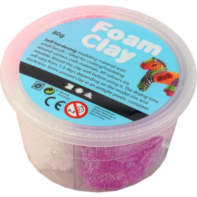 Afbeelding van Foam Clay Clay® Set Licht 4x20gr.
