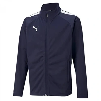 Afbeelding van Puma Teamliga Trainingsvest voor kinderen, Maat: 140, Dark blue