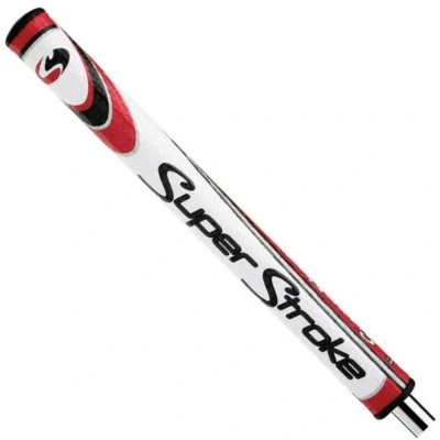 Afbeelding van Super Stroke Ultra Slim 1.0 Wit Zilver Rood