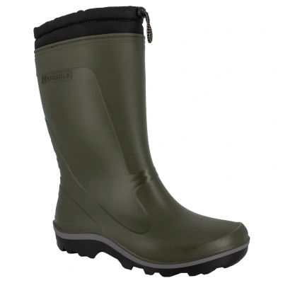 Afbeelding van Regenlaars Spirale Unisex Stratos Gevoerd Groen Schoenmaat 43