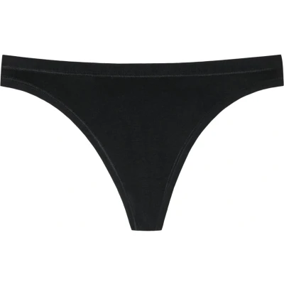 Afbeelding van SCHIESSER Personal Fit (1 pack) dames string zwart