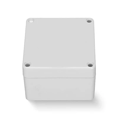 Afbeelding van F25 aansluitdoos,PVC IP65 waterdichte universele elektrische bedieningskasten,Outdoor aansluiting geval bedrading,Wit 83x81x56mm