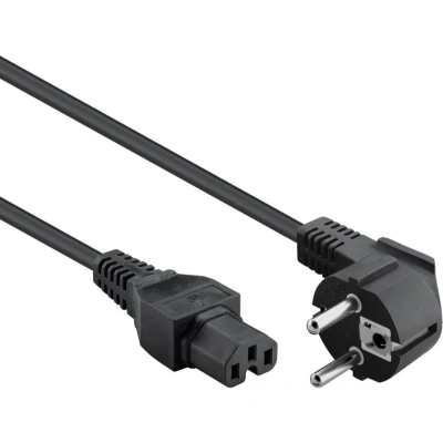 Afbeelding van 0.5 m Apparaatsnoer C15