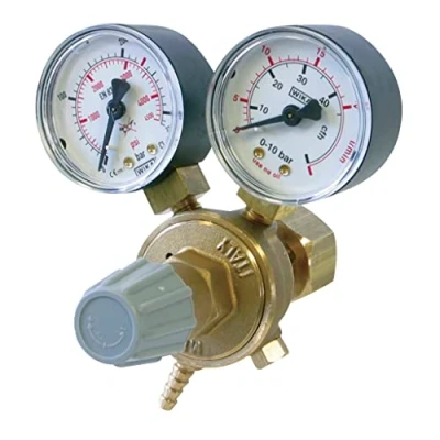 Afbeelding van GYS Manometer/doorstroommeter/drukregelaar 15L/min 041998