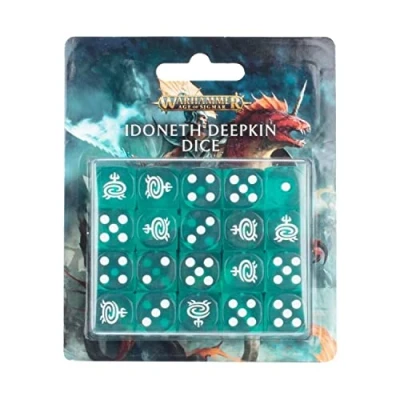 Afbeelding van Age of Sigmar Idoneth Deepkin Dice Set