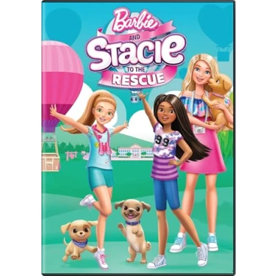 Afbeelding van Barbie and Stacie to the Rescue [DVD] [Region Free]