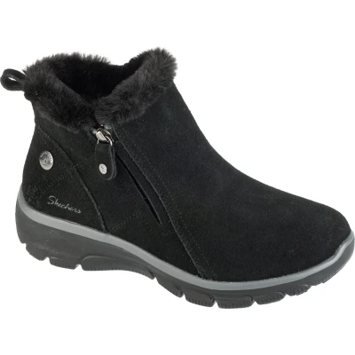 Afbeelding van Skechers Easy Going High Zip 2 168042 BBK, Vrouwen, Zwart, Laarzen,Sneeuw laarzen, maat: 36