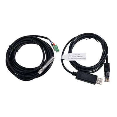 Afbeelding van EPEVER Externe temperatuursensor en communicatiekabel CC USB RS485 150U naar PC Tracer Serie Solar Laadregelaar Accessoires (150U+RTS)