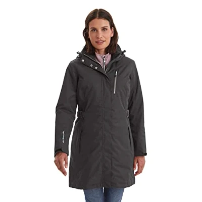 Afbeelding van killtec Women&#039;s Functionele parka/parka met afritsbare capuchon Alisi, black, 46, 32730 000