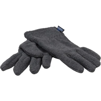 Afbeelding van P&amp;T Heren Handschoenen Micro Fleece Donker Grijs 10