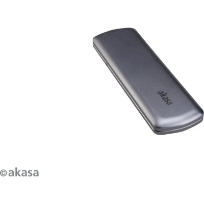 Afbeelding van Akasa Portable M.2 SATA/NVMe SSD to USB 3.2 Gen 2 (10 Gb/s) Aluminium Enclosure