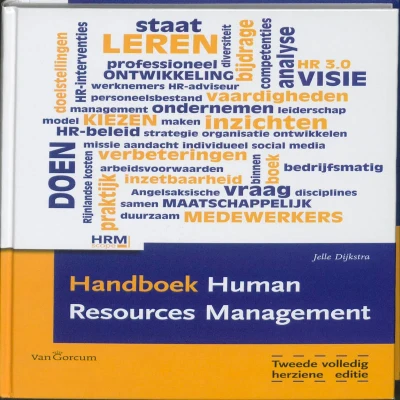 Afbeelding van 9789023247371 Handboek Human Resources Management