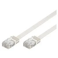Afbeelding van EET EUROPARTS LTD U/UTP CAT5e 3M Wit Plat