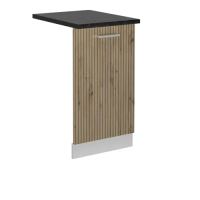 Afbeelding van Vicco Afwaspaneel R Line, Artisan eiken, 45 cm, AP antraciet