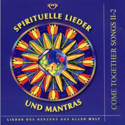 Afbeelding van Spirituelle Lieder und Mantras. Audio CD: Come Together ... Book